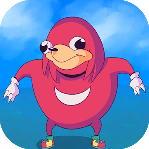 Ugandan Knuckles Meme Game 3D加速器