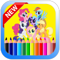 Little Pony Coloring Books