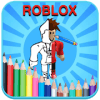 Coloring Book for Roblax加速器