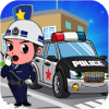 Police Cop Car Wash & Repair Mechanic Workshop