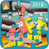 Esponja y Bob Jigsaw Puzzle Game