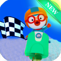 New little pororo Racing Car