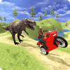 Dino Bike Race Adventure: Dinosaur Escape Games加速器