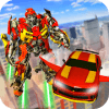 Futuristic Flying Car Real Robot Transformation