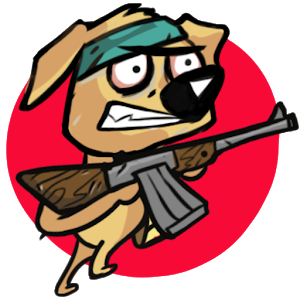 Puppy with an AK-47加速器