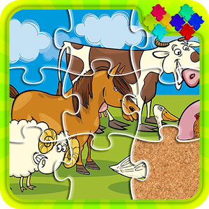 Farm Animal Puzzle Free加速器