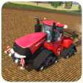 Farming Sim : 3D Cargo Tractor Driving Games 2018