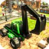 Real Excavator Simulator 2018-Crane Game