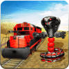 Dragon Snake Transforming Robot Train : Snake Game加速器