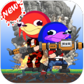 ugandan knuckles runner & Sonic super Run boom