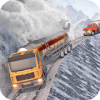 Mountain Oil Cargo Heavy Trailer Truck