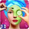 Face makeup & beauty spa salon makeover games 3D加速器