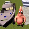 Sponge's Neighbor Patrick. Star Friend of Bob 3D