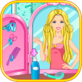 Bonnie Golden Haircuts - Hair Salon Games