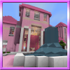 Luxurious Pink DollHouse. Map for MCPE