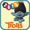 Trolls coloring book for and by fans
