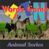 Words Games Animal Series For Kids