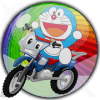 Doraemon Hero Cat Racing Bike