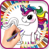 Unicorn Coloring Book Free加速器