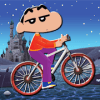 Shin-Chan Hill Racer