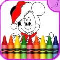 Mouse Coloring Page Games加速器