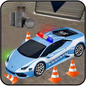 警车停车3D模拟器：纽约警察局驾驶加速器