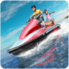 水能载舟喷气滑雪赛 - 动力船模拟器加速器
