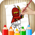 How To Draw NinjaGoes For Kids