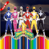 power rangers coloring加速器