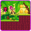 Super Adventure Shimmer Princess Jungle Run