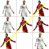 Salah Vs Ronaldo Tic Tac Toe Game