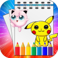 Coloring Book of Pokem Monsters