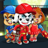 Paw Boys Team: Jetfire Mission