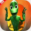 Dame Tu Cosita green alien