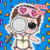 Pixel Art Surprise Dolls Number