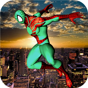 奇怪的蜘蛛英雄：未来的超级英雄