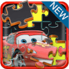 Jigsaw McQueen Cars