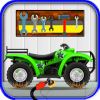 Quad Bike Repair Salon – Auto mechanic Workshop