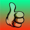 Thumbs down or thumbs up