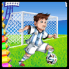 World Cup Soccer Coloring 2018