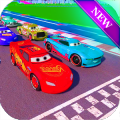 Lightning car Mcqueen Racing game加速器