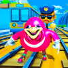 Ugandan Knuckle Subway Runner