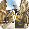 Vertical Mega Ramp BMX Cycle Tricks Stunts 2018