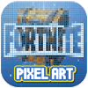 Fortnite Pixel Art Games Color By Number加速器