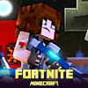 Fortnite map for MCPE