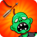 Cut Rope Zombies - Shoot The Rope