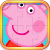 Pig Family Jigsaw Puzzle加速器