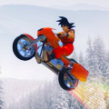 Superheroes Downhill Snow: Superhero Racing Game