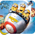 Banana super minion:despicable rush subway me 3D