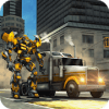 USA Truck Transform Robot Crime City